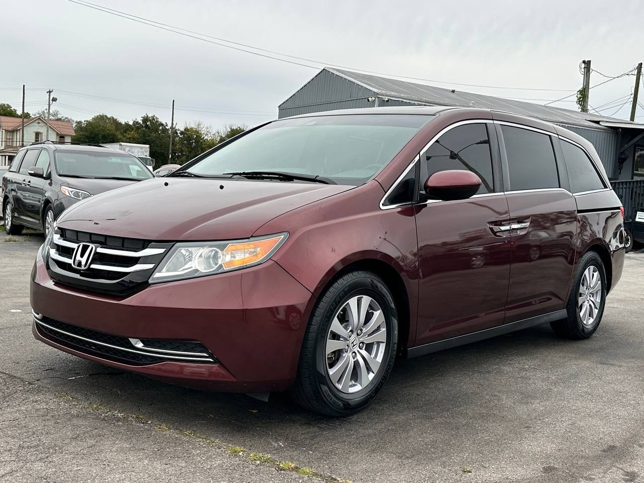 Honda Odyssey EX-L 2016 Honda Odyssey EX-L 2016