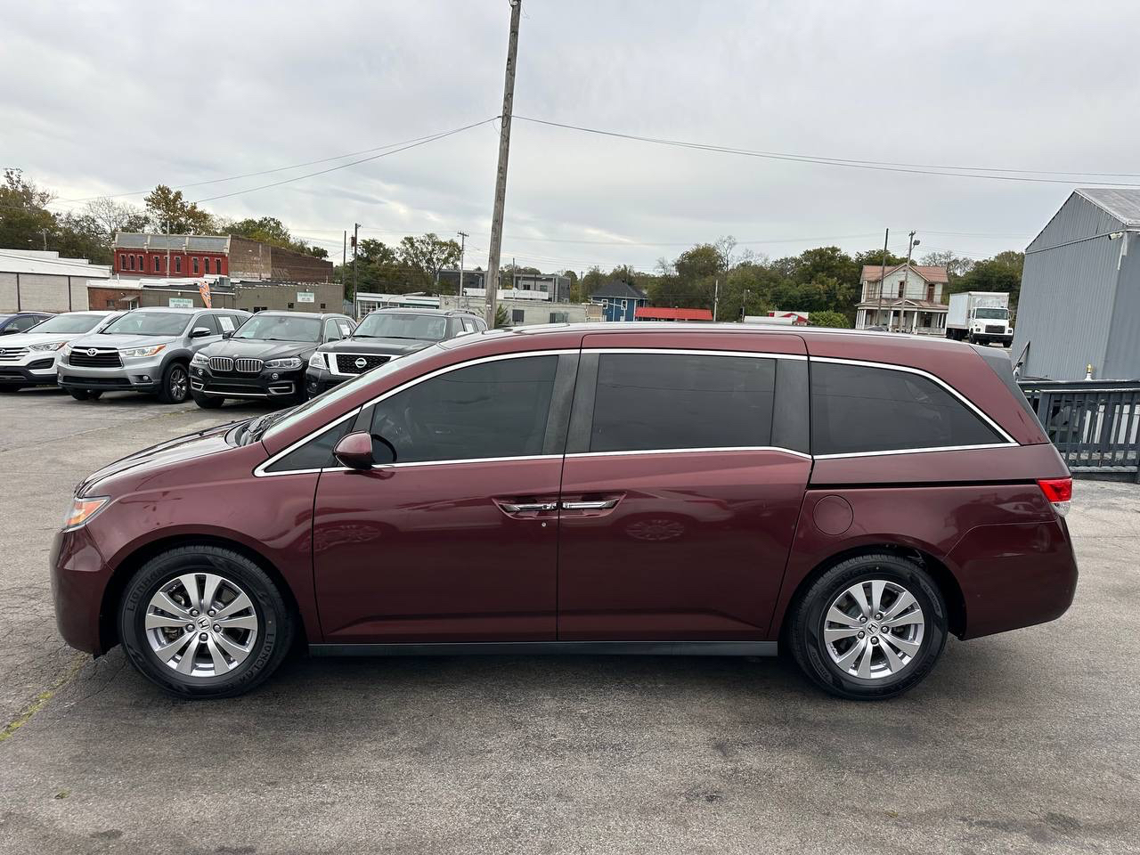 Honda Odyssey EX-L 2016 Honda Odyssey EX-L 2016
