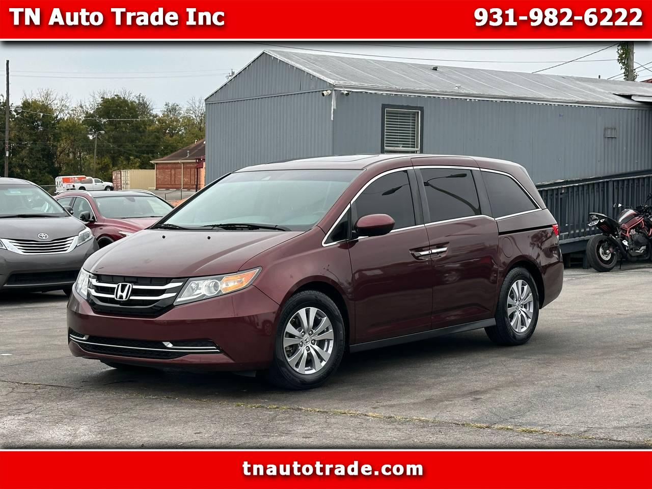 Honda Odyssey EX-L 2016 Honda Odyssey EX-L 2016