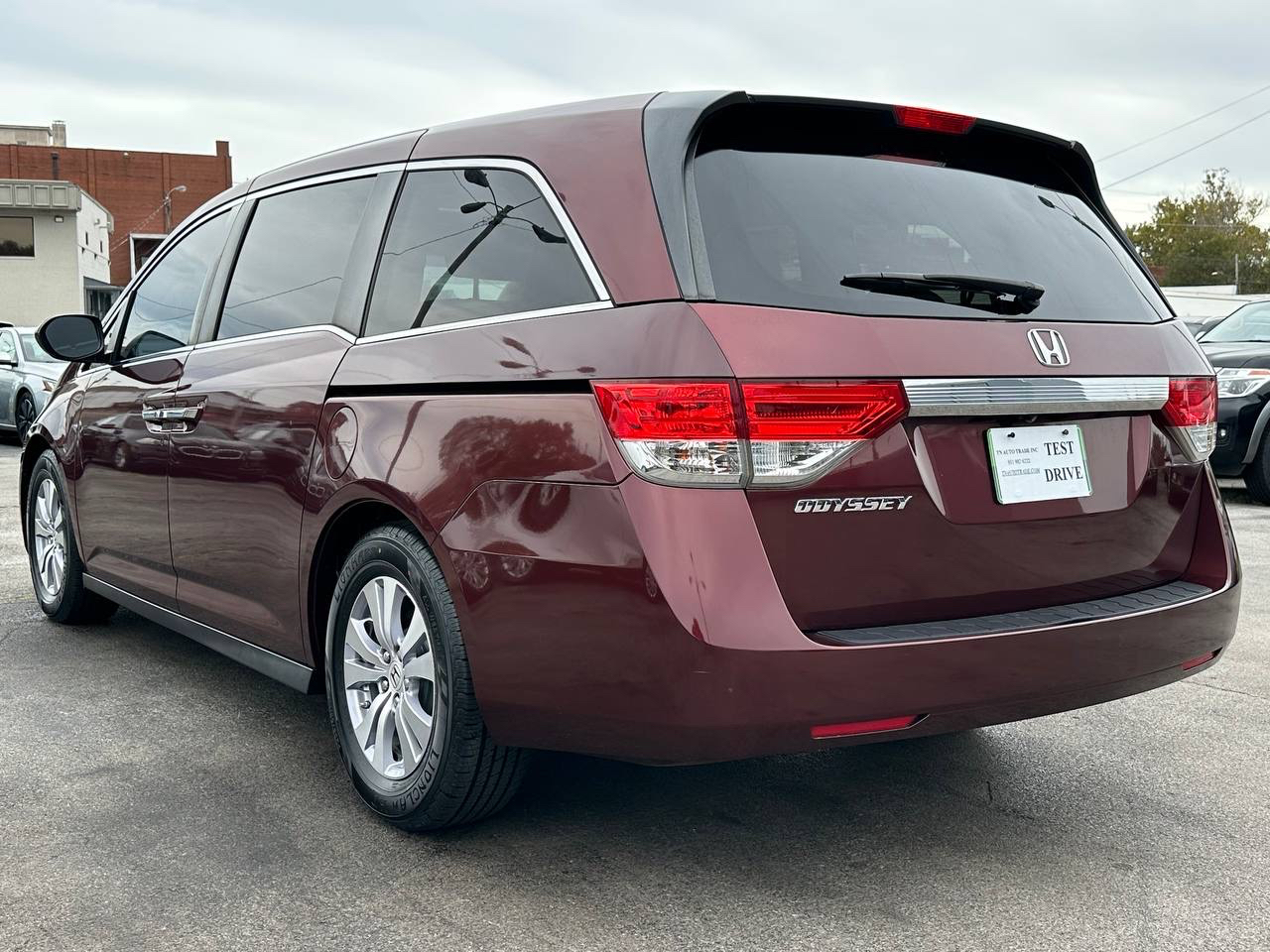 Honda Odyssey EX-L 2016 Honda Odyssey EX-L 2016