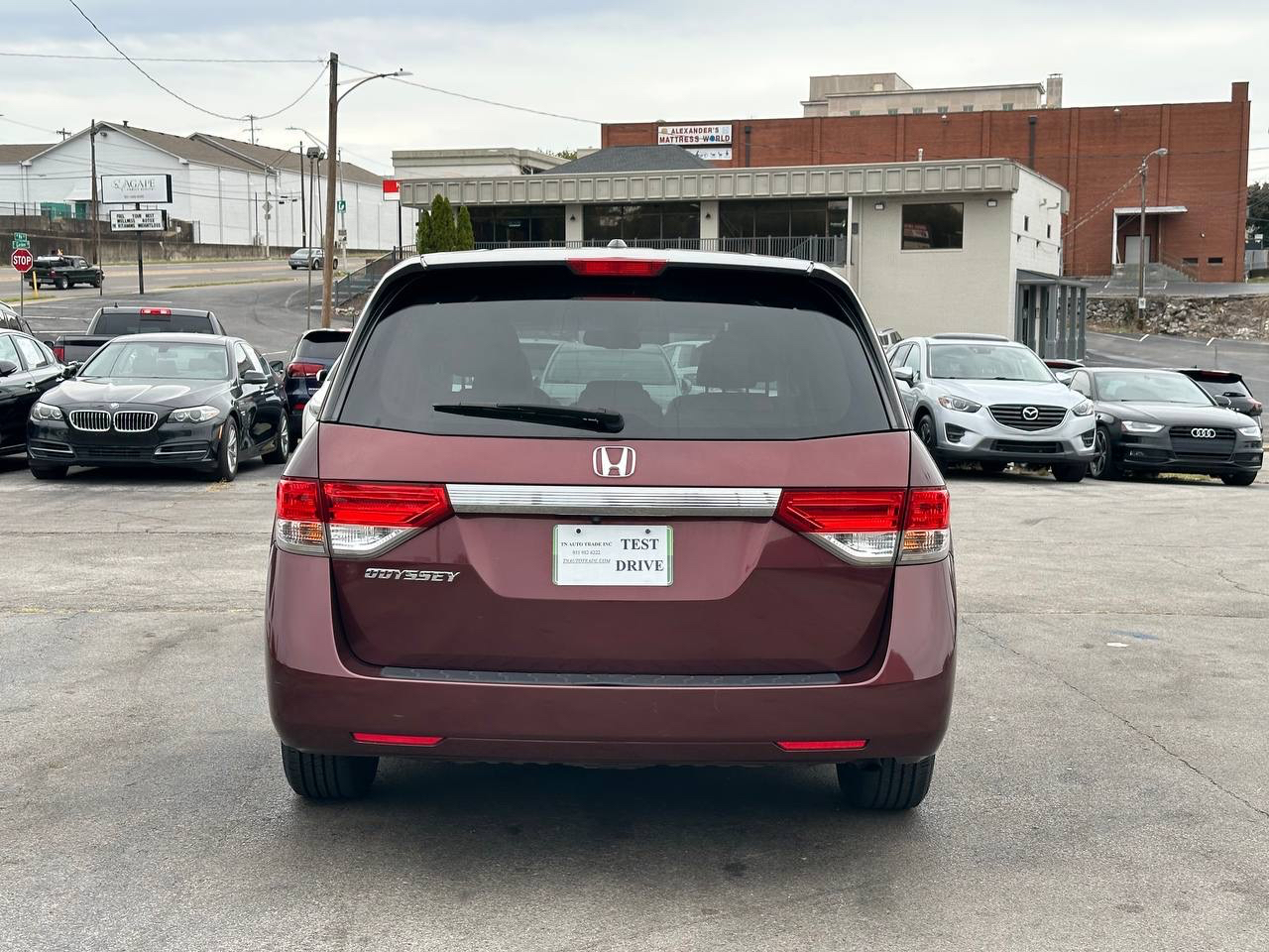 Honda Odyssey EX-L 2016 Honda Odyssey EX-L 2016