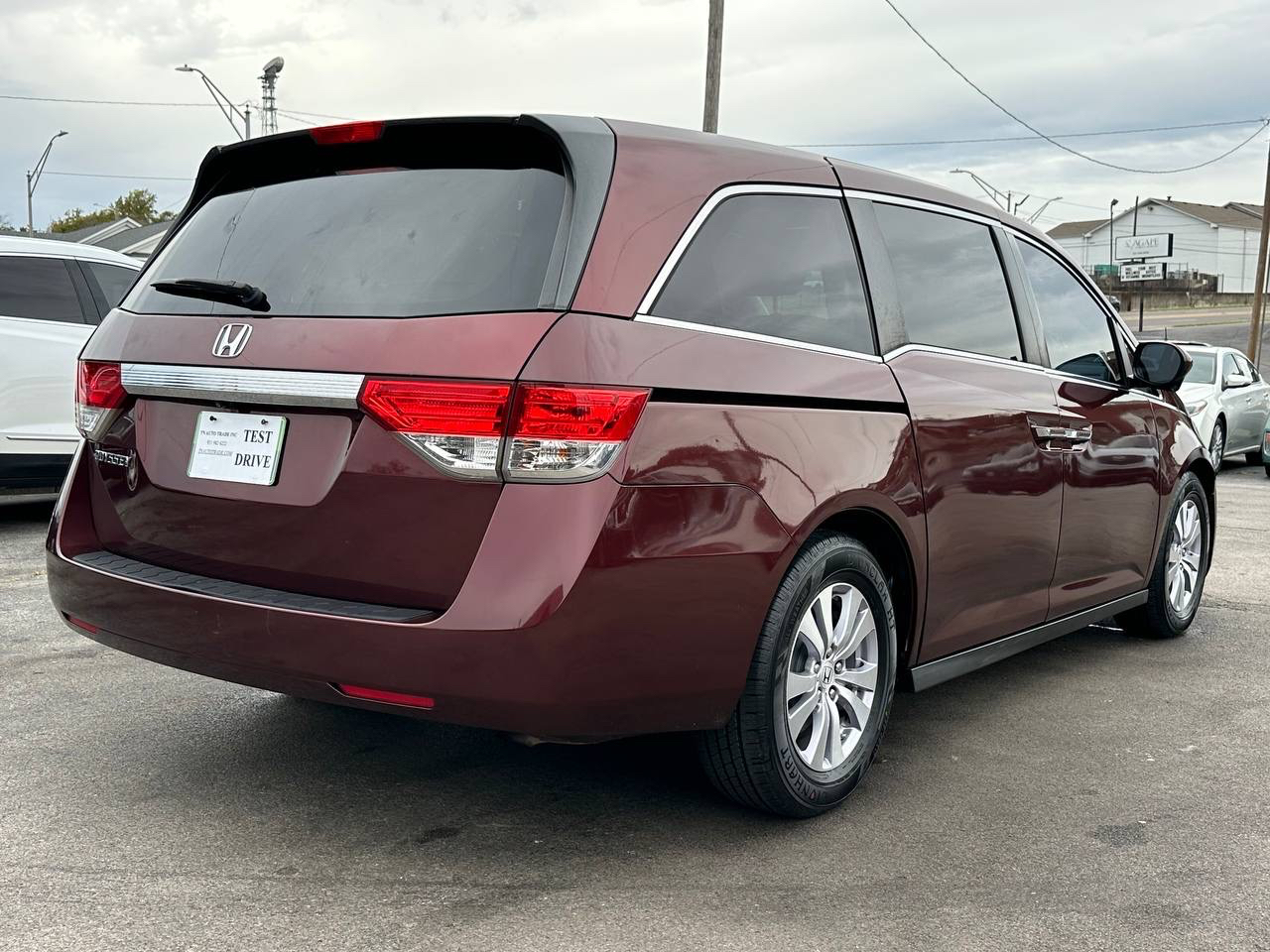 Honda Odyssey EX-L 2016 Honda Odyssey EX-L 2016