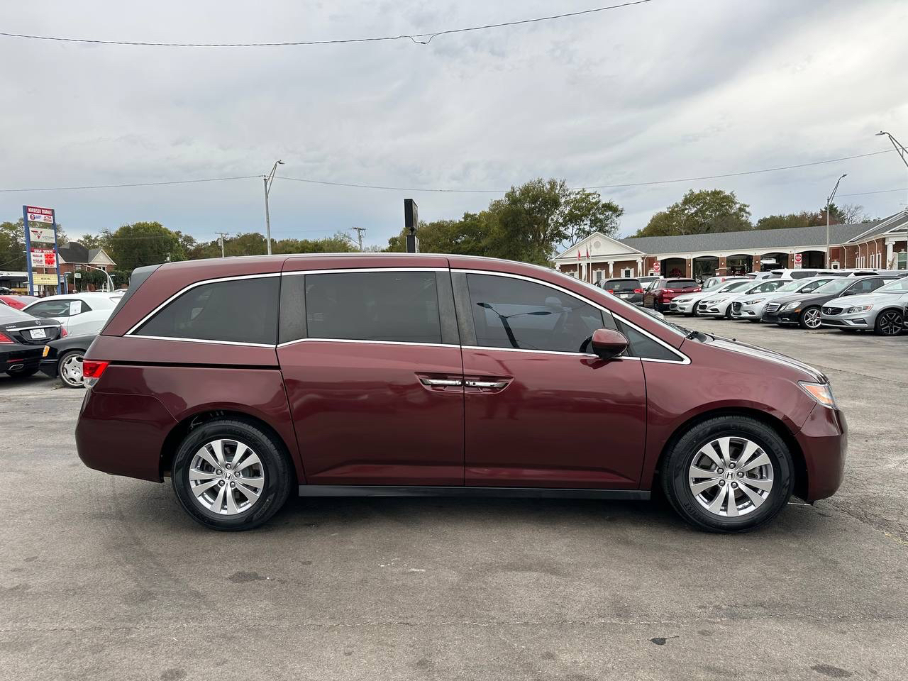 Honda Odyssey EX-L 2016 Honda Odyssey EX-L 2016