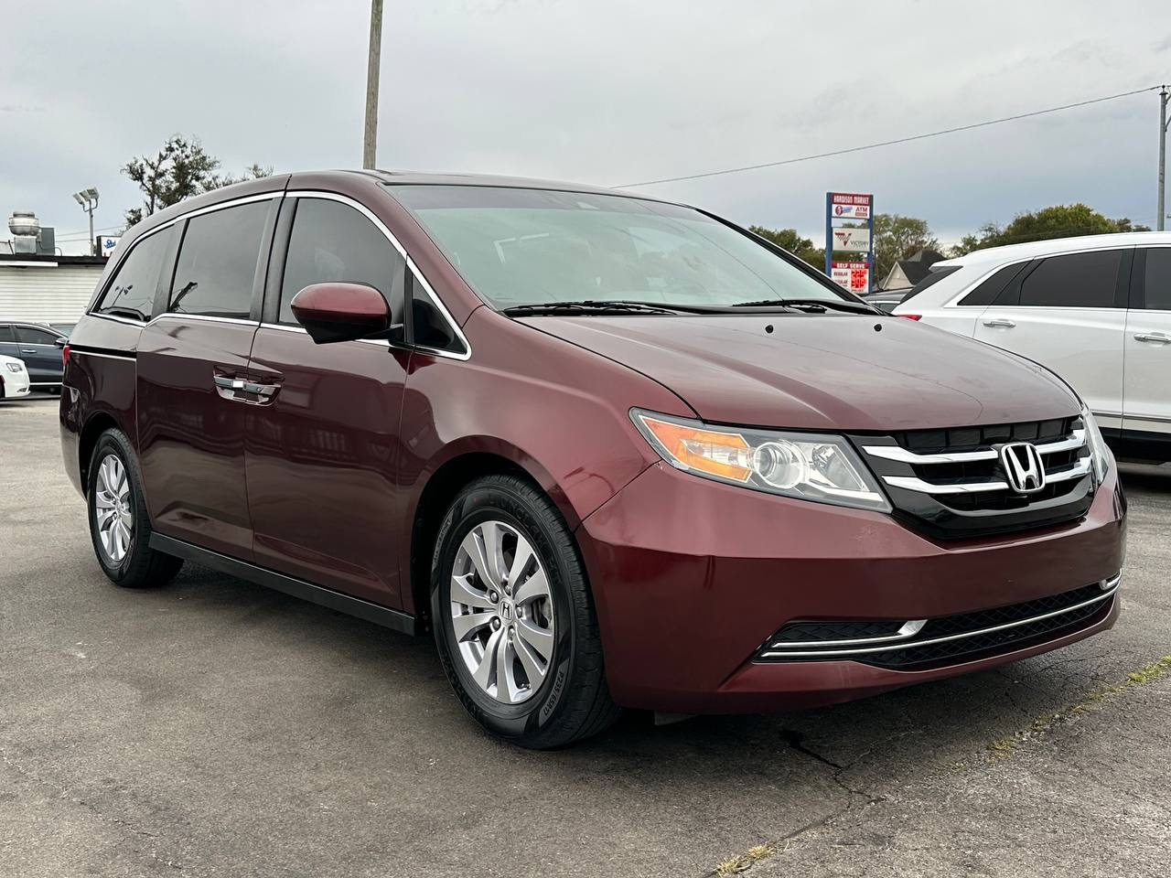 Honda Odyssey EX-L 2016 Honda Odyssey EX-L 2016