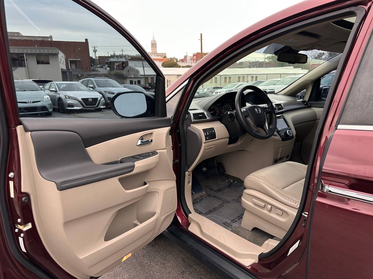 Honda Odyssey EX-L 2016 Honda Odyssey EX-L 2016