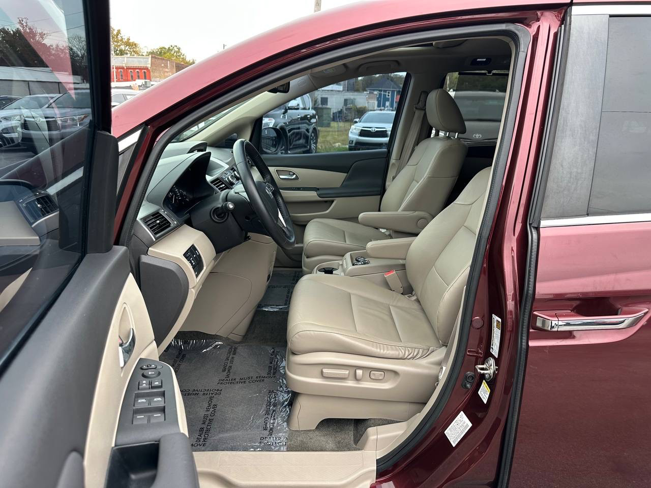 Honda Odyssey EX-L 2016 Honda Odyssey EX-L 2016