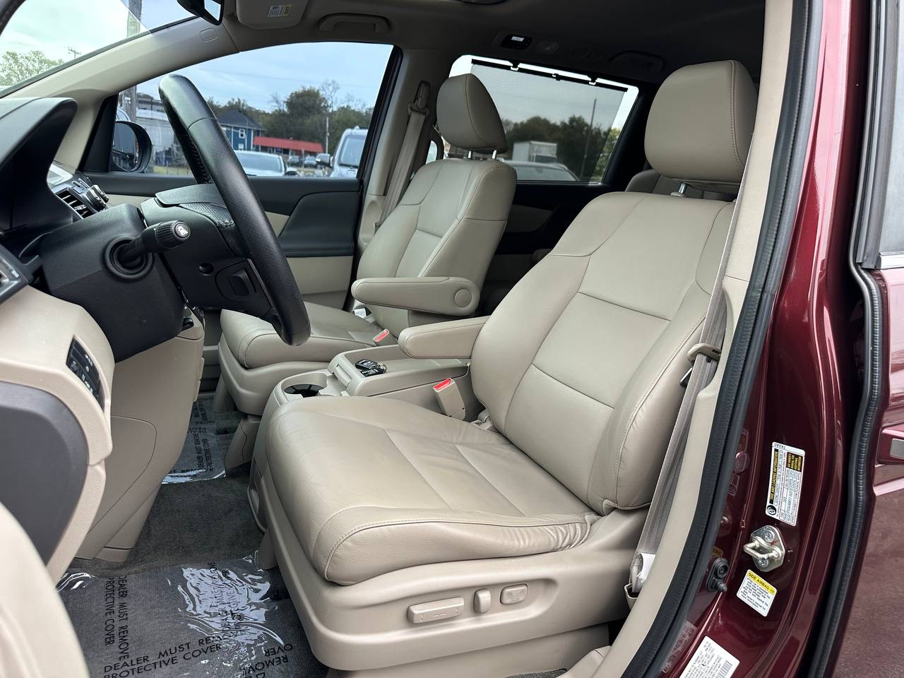 Honda Odyssey EX-L 2016 Honda Odyssey EX-L 2016