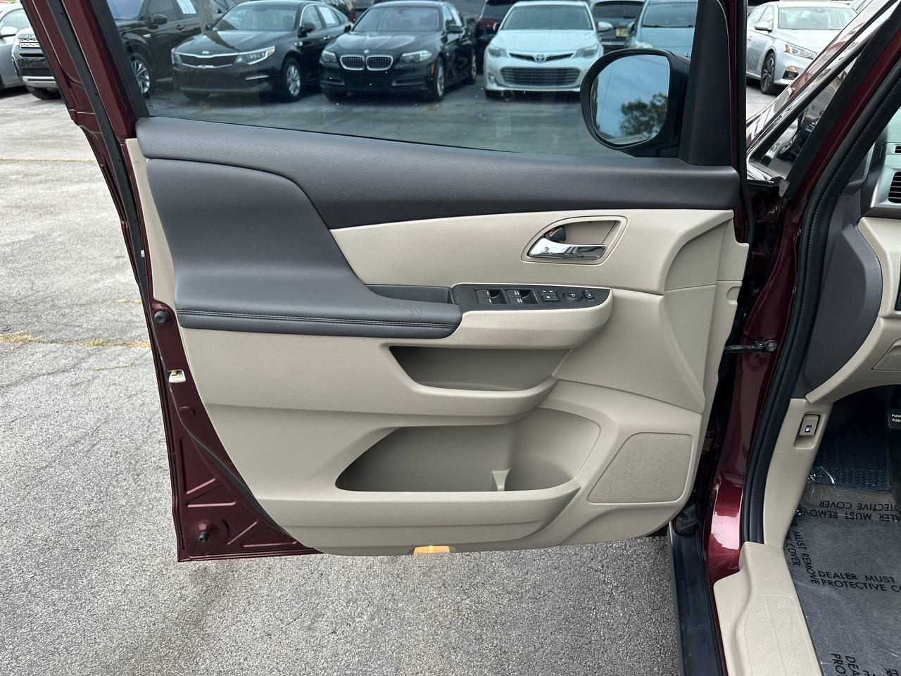 Honda Odyssey EX-L 2016 Honda Odyssey EX-L 2016