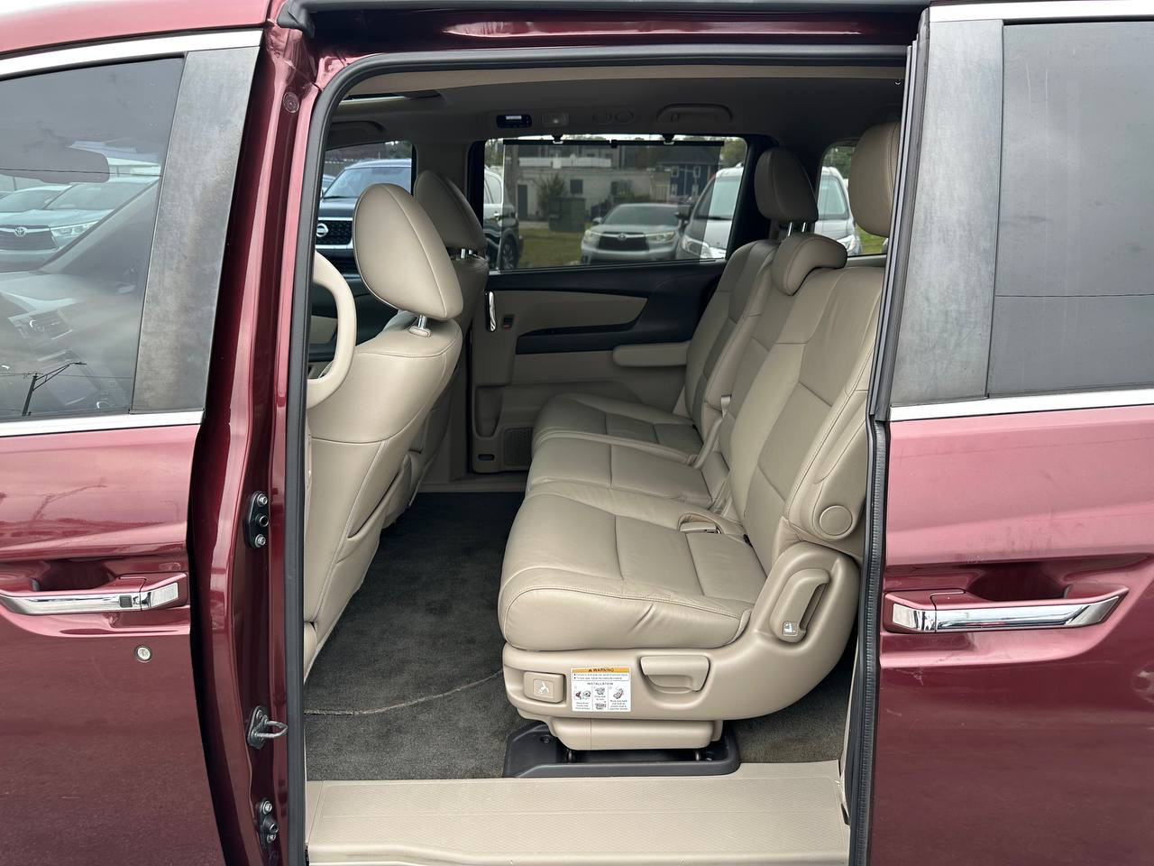 Honda Odyssey EX-L 2016 Honda Odyssey EX-L 2016