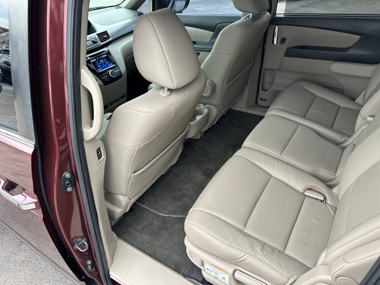 Honda Odyssey EX-L 2016 Honda Odyssey EX-L 2016