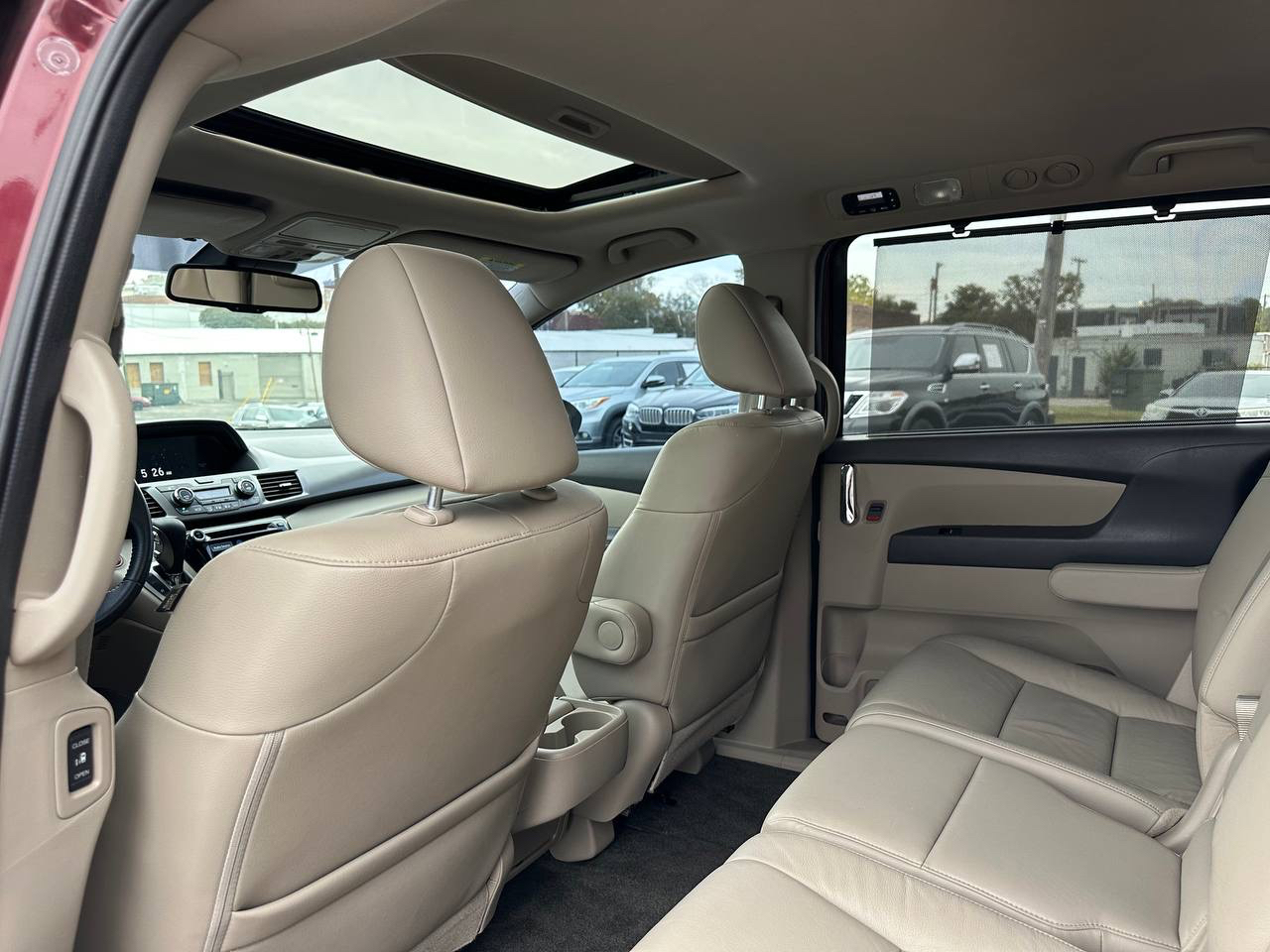 Honda Odyssey EX-L 2016 Honda Odyssey EX-L 2016