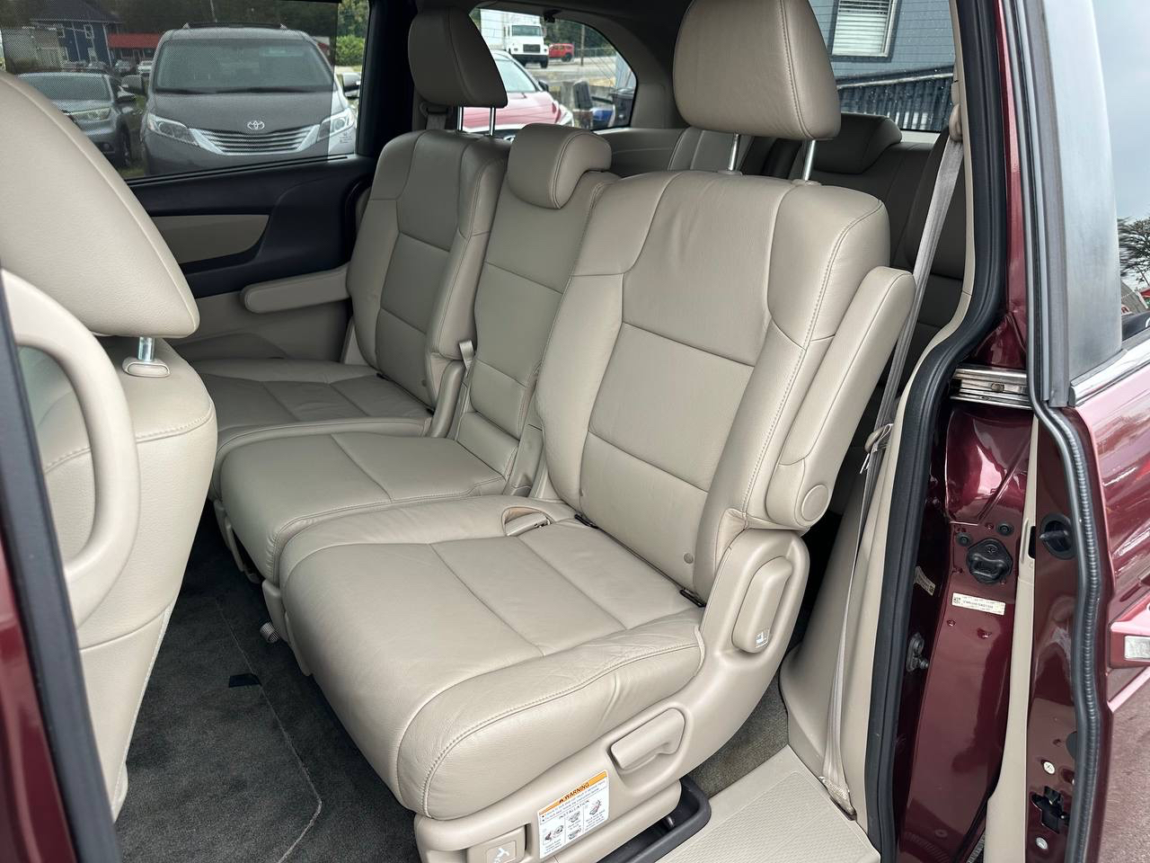 Honda Odyssey EX-L 2016 Honda Odyssey EX-L 2016