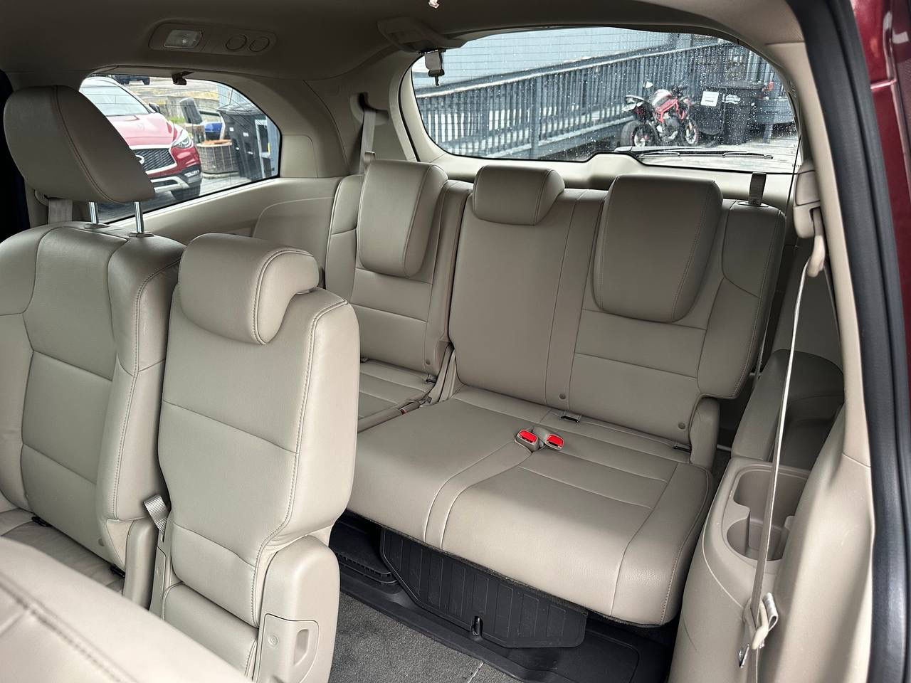 Honda Odyssey EX-L 2016 Honda Odyssey EX-L 2016