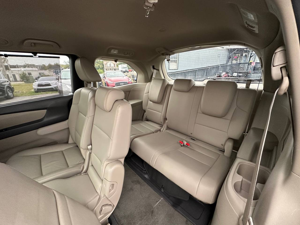 Honda Odyssey EX-L 2016 Honda Odyssey EX-L 2016