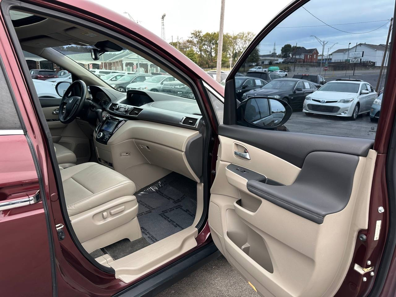 Honda Odyssey EX-L 2016 Honda Odyssey EX-L 2016