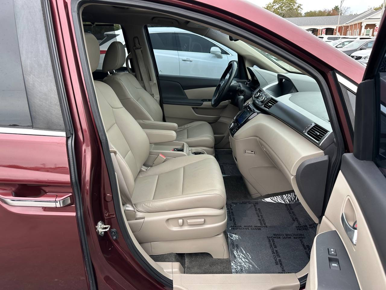 Honda Odyssey EX-L 2016 Honda Odyssey EX-L 2016