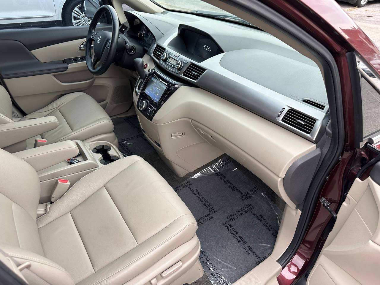 Honda Odyssey EX-L 2016 Honda Odyssey EX-L 2016