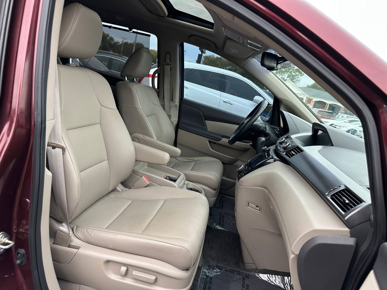 Honda Odyssey EX-L 2016 Honda Odyssey EX-L 2016