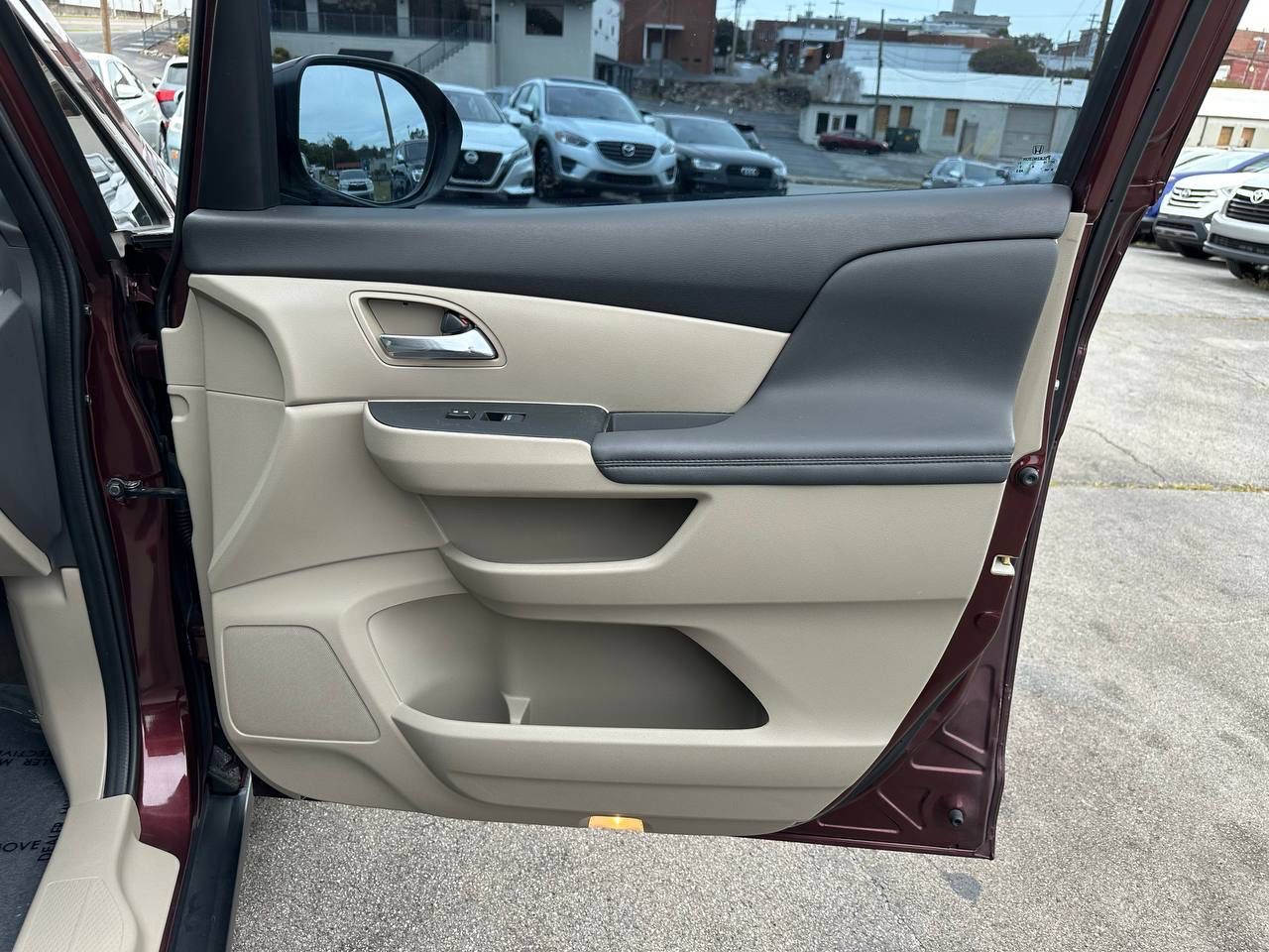 Honda Odyssey EX-L 2016 Honda Odyssey EX-L 2016