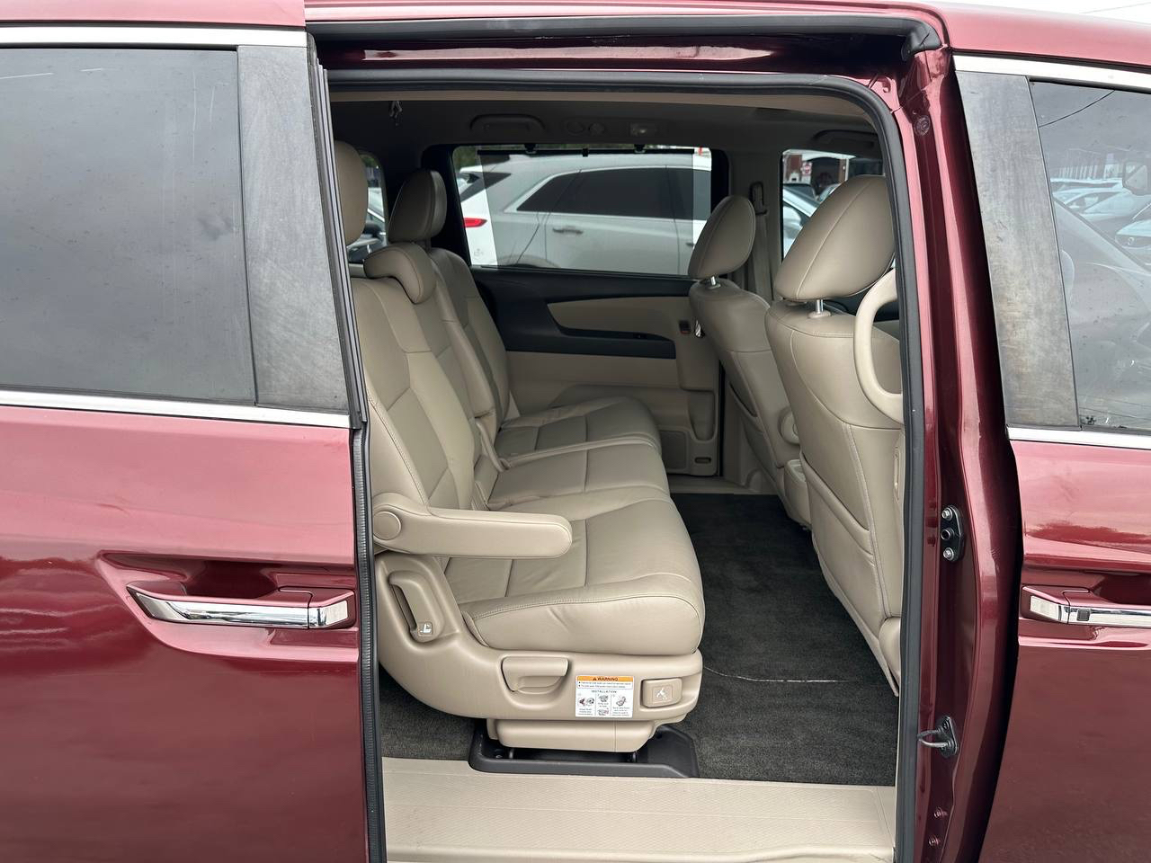 Honda Odyssey EX-L 2016 Honda Odyssey EX-L 2016