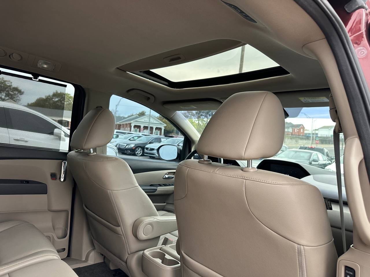 Honda Odyssey EX-L 2016 Honda Odyssey EX-L 2016