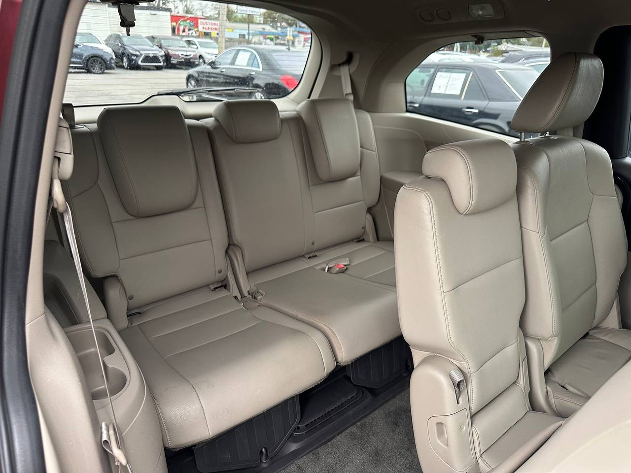 Honda Odyssey EX-L 2016 Honda Odyssey EX-L 2016