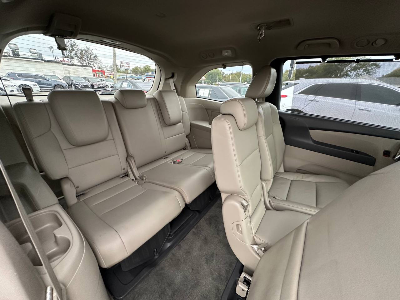 Honda Odyssey EX-L 2016 Honda Odyssey EX-L 2016