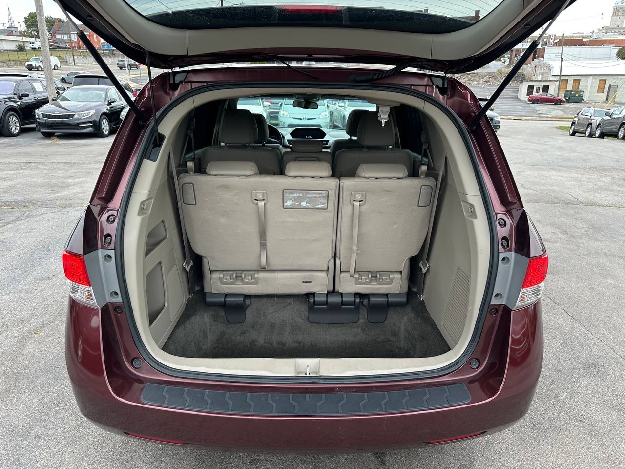 Honda Odyssey EX-L 2016 Honda Odyssey EX-L 2016