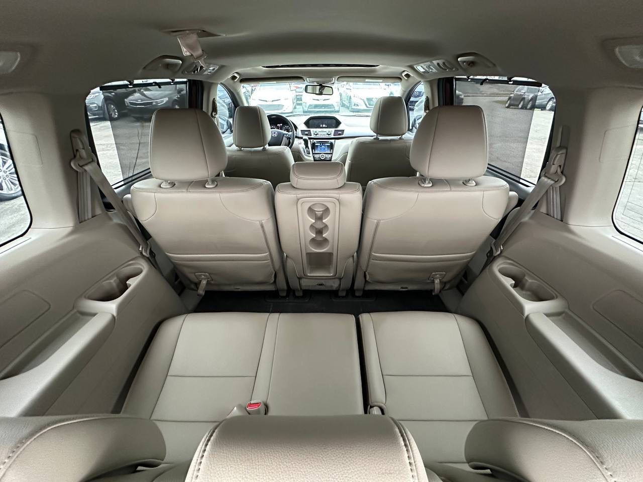 Honda Odyssey EX-L 2016 Honda Odyssey EX-L 2016