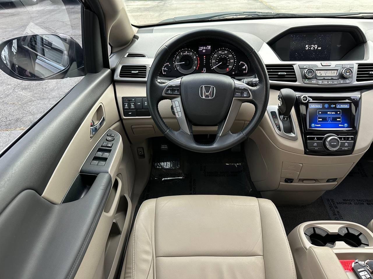 Honda Odyssey EX-L 2016 Honda Odyssey EX-L 2016