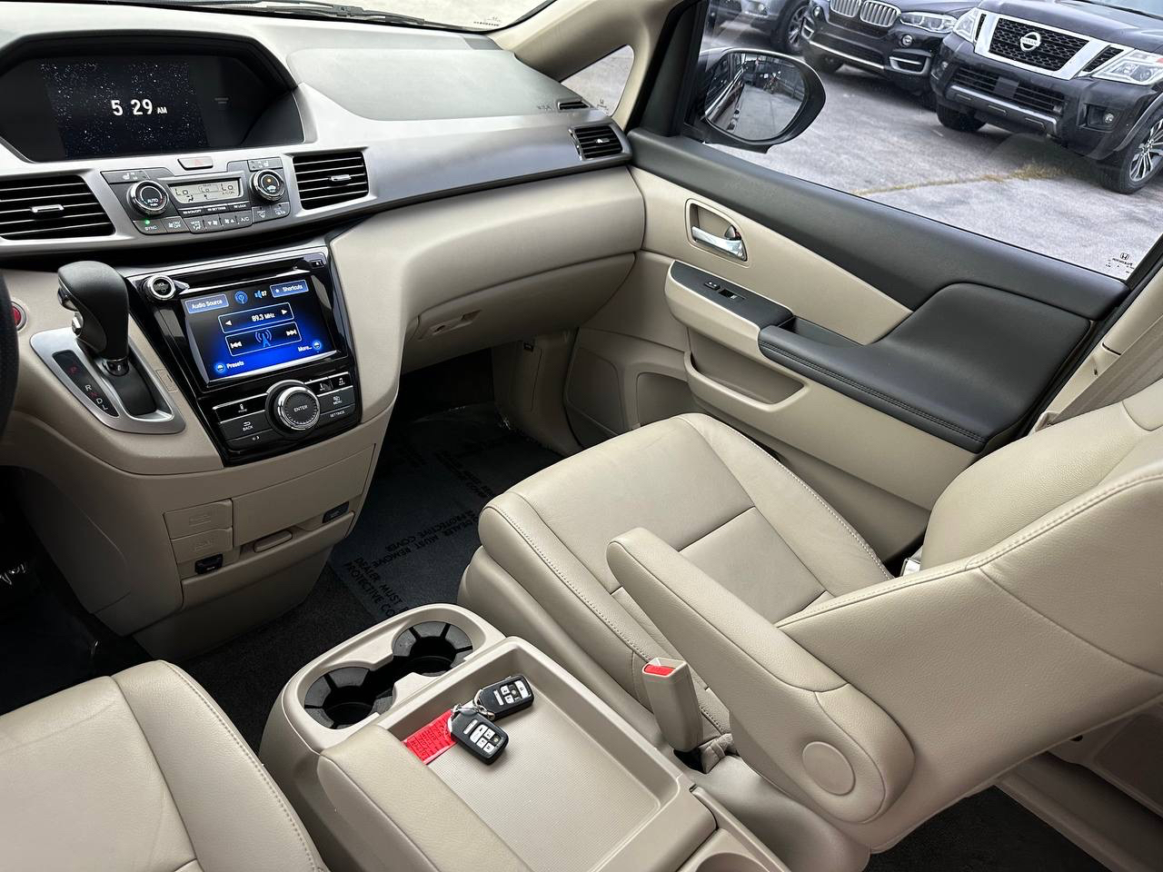 Honda Odyssey EX-L 2016 Honda Odyssey EX-L 2016