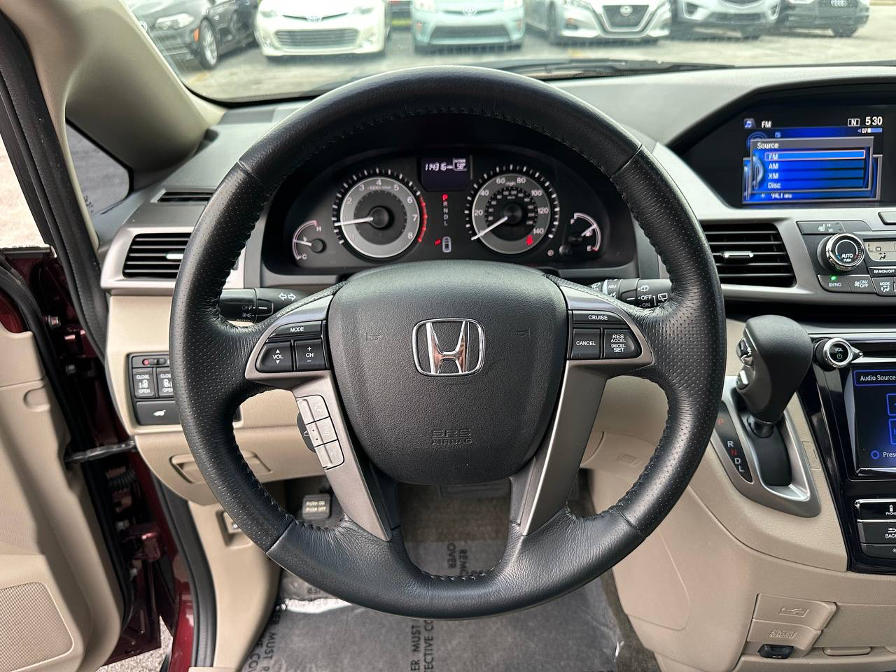 Honda Odyssey EX-L 2016 Honda Odyssey EX-L 2016