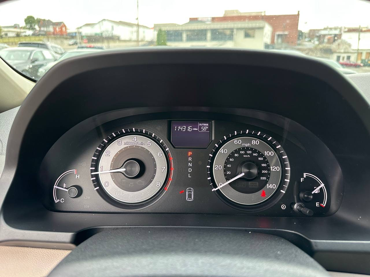 Honda Odyssey EX-L 2016 Honda Odyssey EX-L 2016