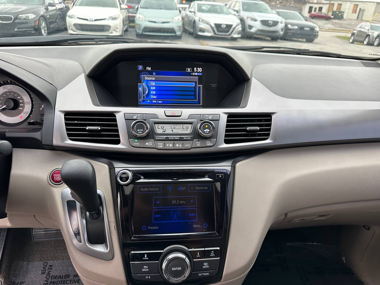 Honda Odyssey EX-L 2016 Honda Odyssey EX-L 2016