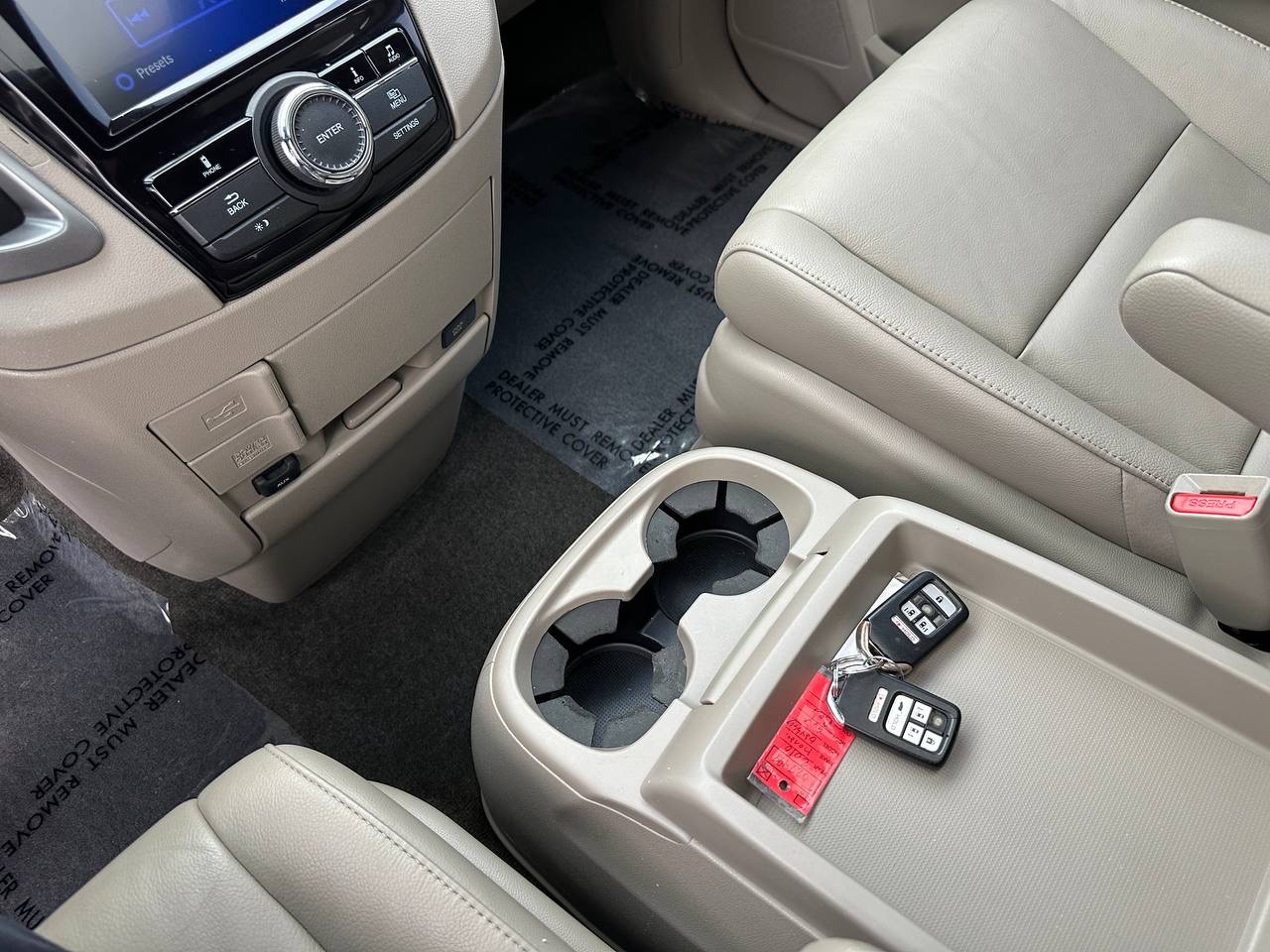 Honda Odyssey EX-L 2016 Honda Odyssey EX-L 2016