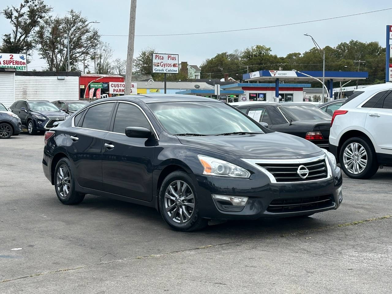 Nissan Altima 2.5 S 2015 Nissan Altima 2.5 S 2015