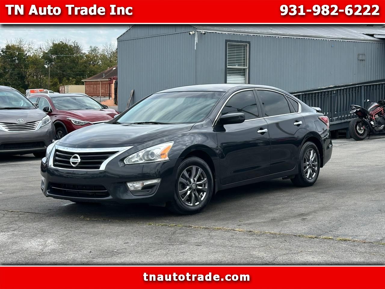 Nissan Altima 2.5 S 2015 Nissan Altima 2.5 S 2015