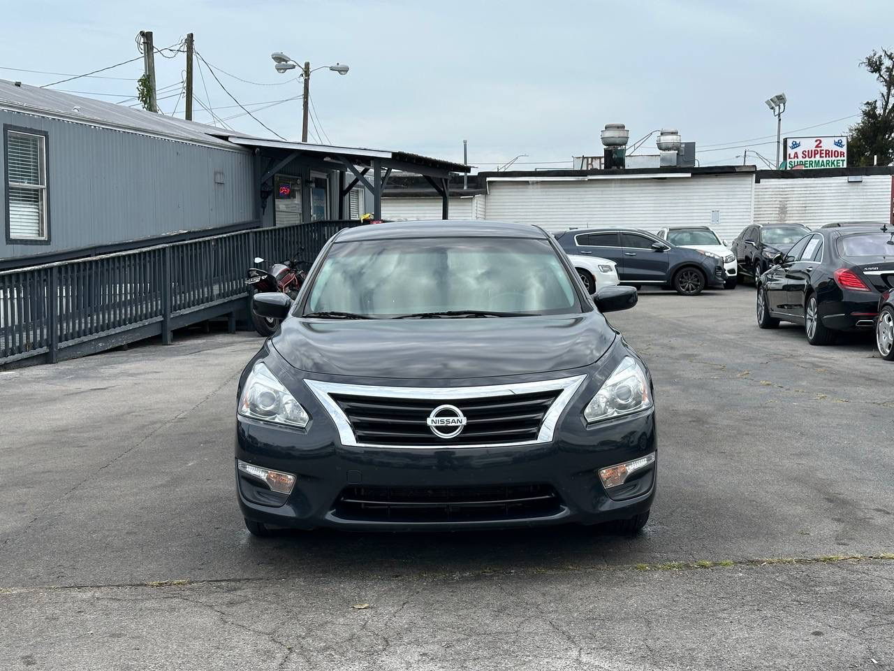 Nissan Altima 2.5 S 2015 Nissan Altima 2.5 S 2015