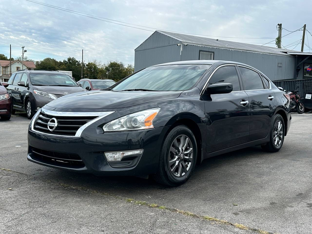 Nissan Altima 2.5 S 2015 Nissan Altima 2.5 S 2015
