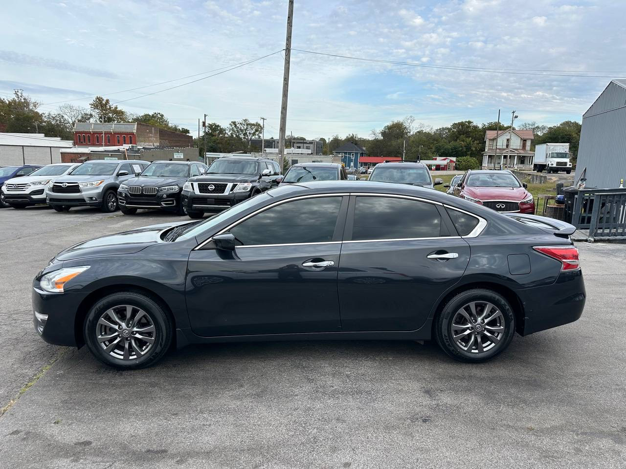 Nissan Altima 2.5 S 2015 Nissan Altima 2.5 S 2015