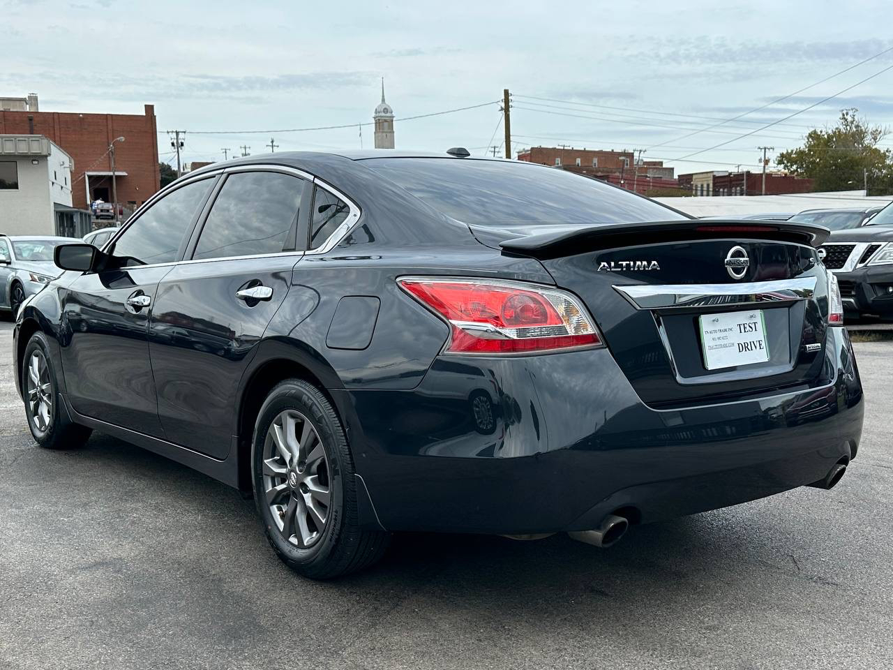 Nissan Altima 2.5 S 2015 Nissan Altima 2.5 S 2015