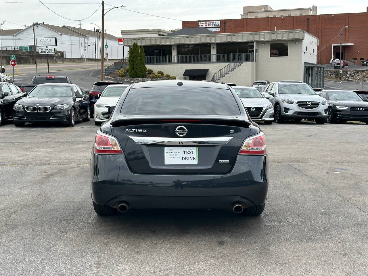 Nissan Altima 2.5 S 2015 Nissan Altima 2.5 S 2015
