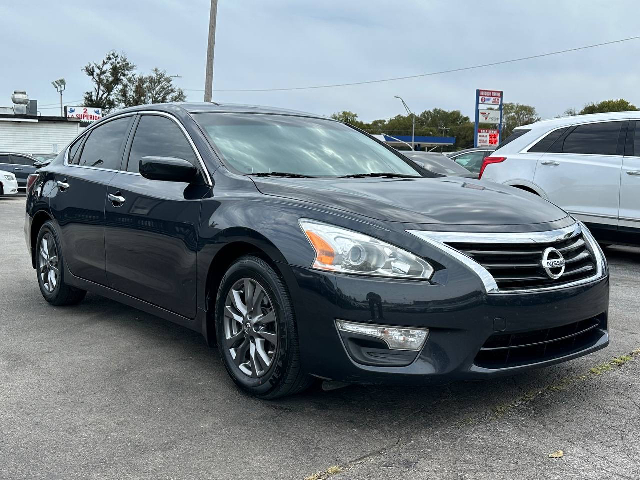 Nissan Altima 2.5 S 2015 Nissan Altima 2.5 S 2015