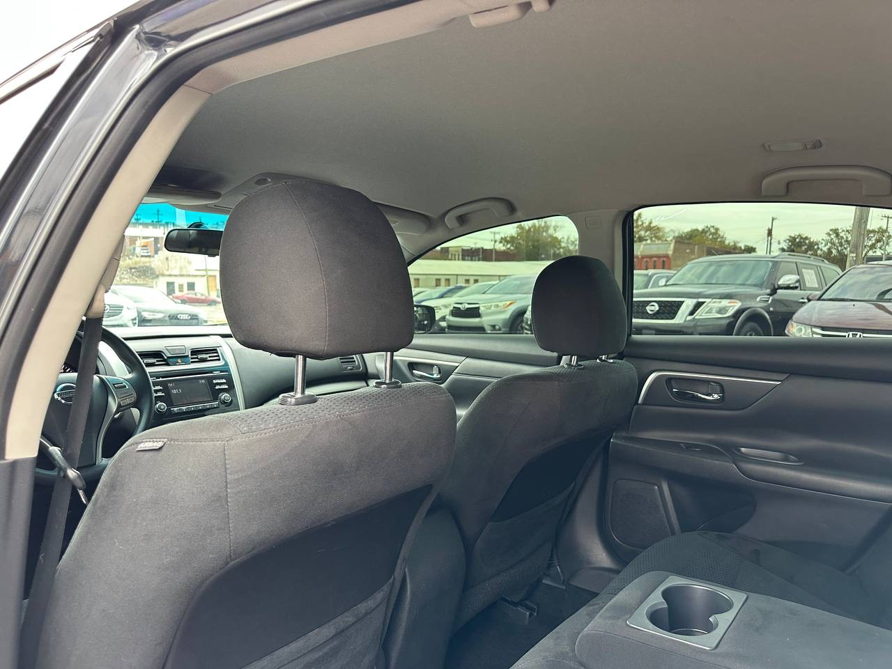 Nissan Altima 2.5 S 2015 Nissan Altima 2.5 S 2015