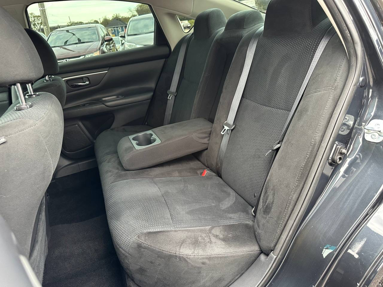 Nissan Altima 2.5 S 2015 Nissan Altima 2.5 S 2015