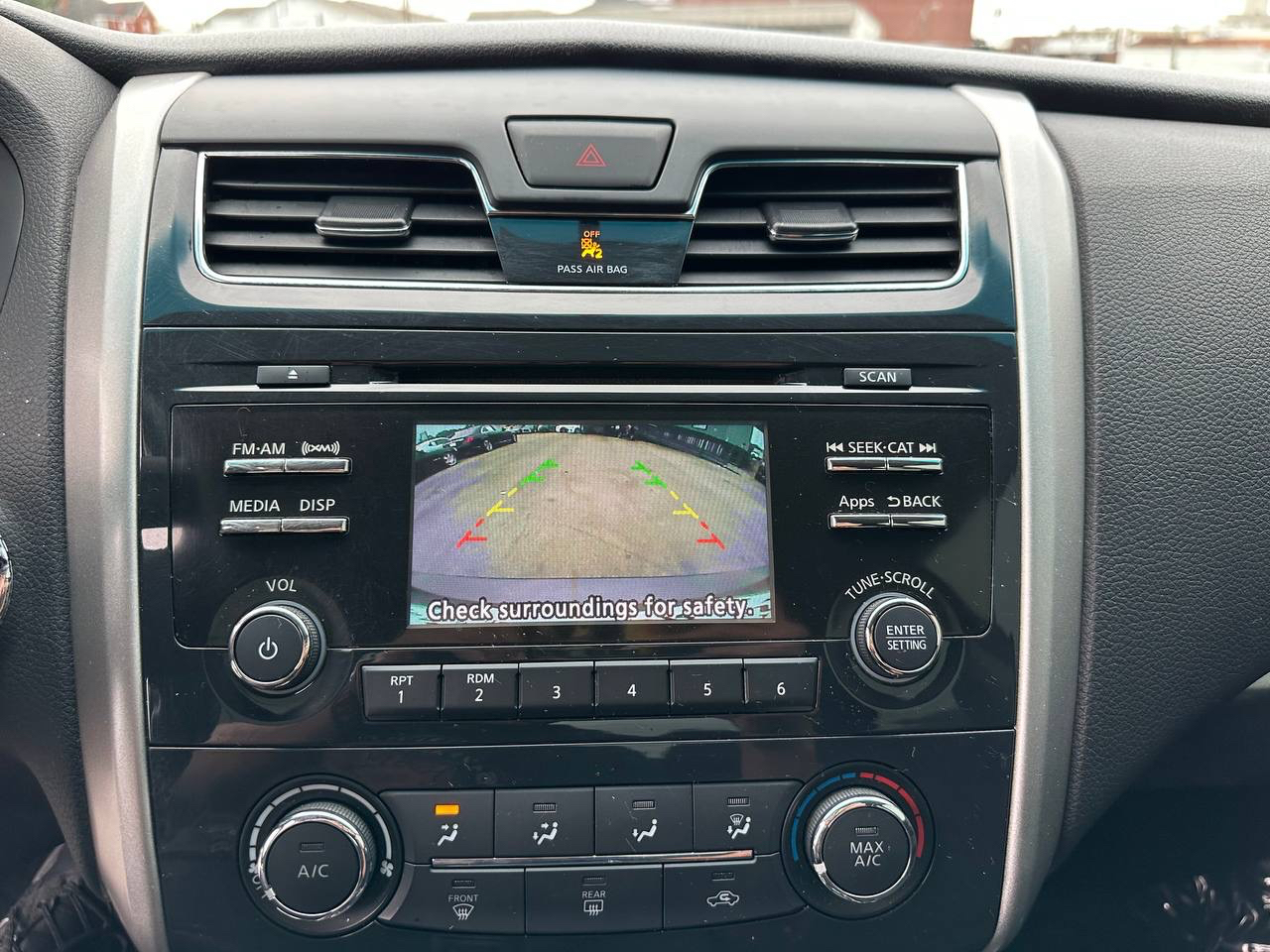 Nissan Altima 2.5 S 2015 Nissan Altima 2.5 S 2015