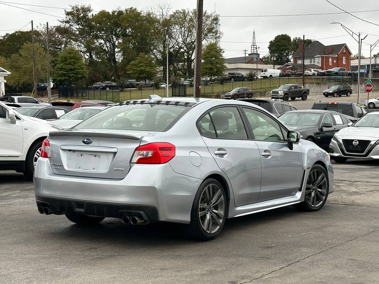 Subaru WRX Premium 6M 2017 Subaru WRX Premium 6M 2017