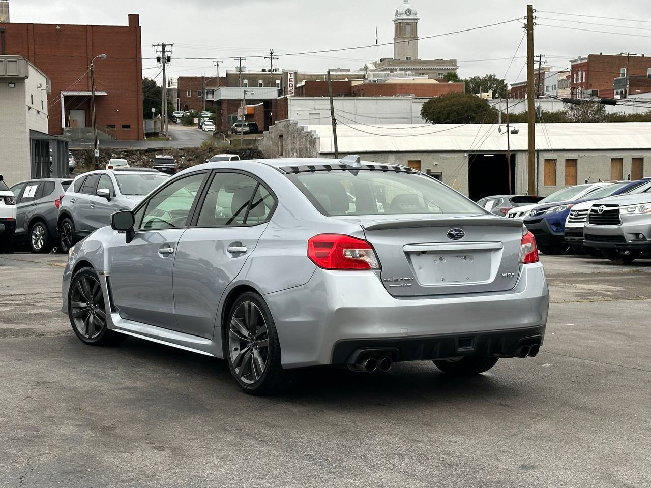 Subaru WRX Premium 6M 2017 Subaru WRX Premium 6M 2017