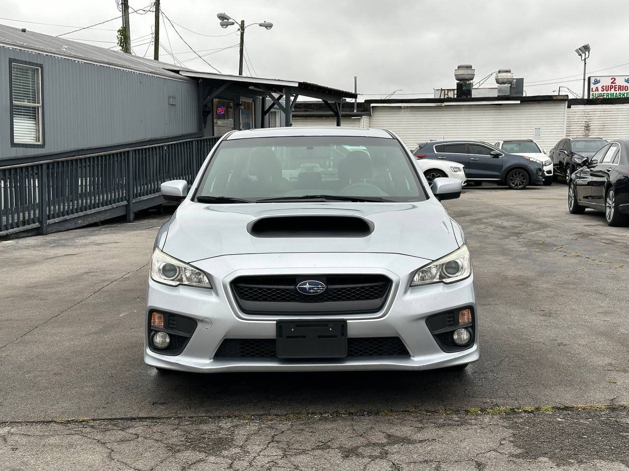 Subaru WRX Premium 6M 2017 Subaru WRX Premium 6M 2017
