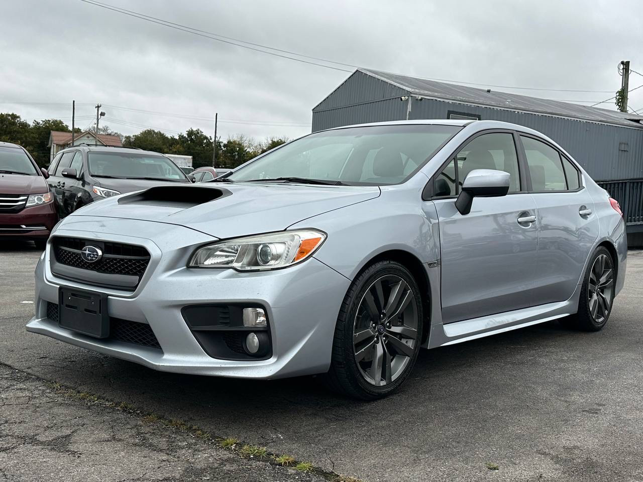 Subaru WRX Premium 6M 2017 Subaru WRX Premium 6M 2017